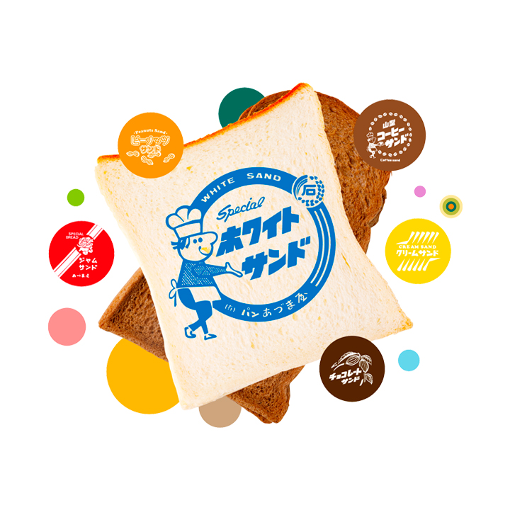 パンのあづまや